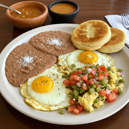Huevos con Nopal