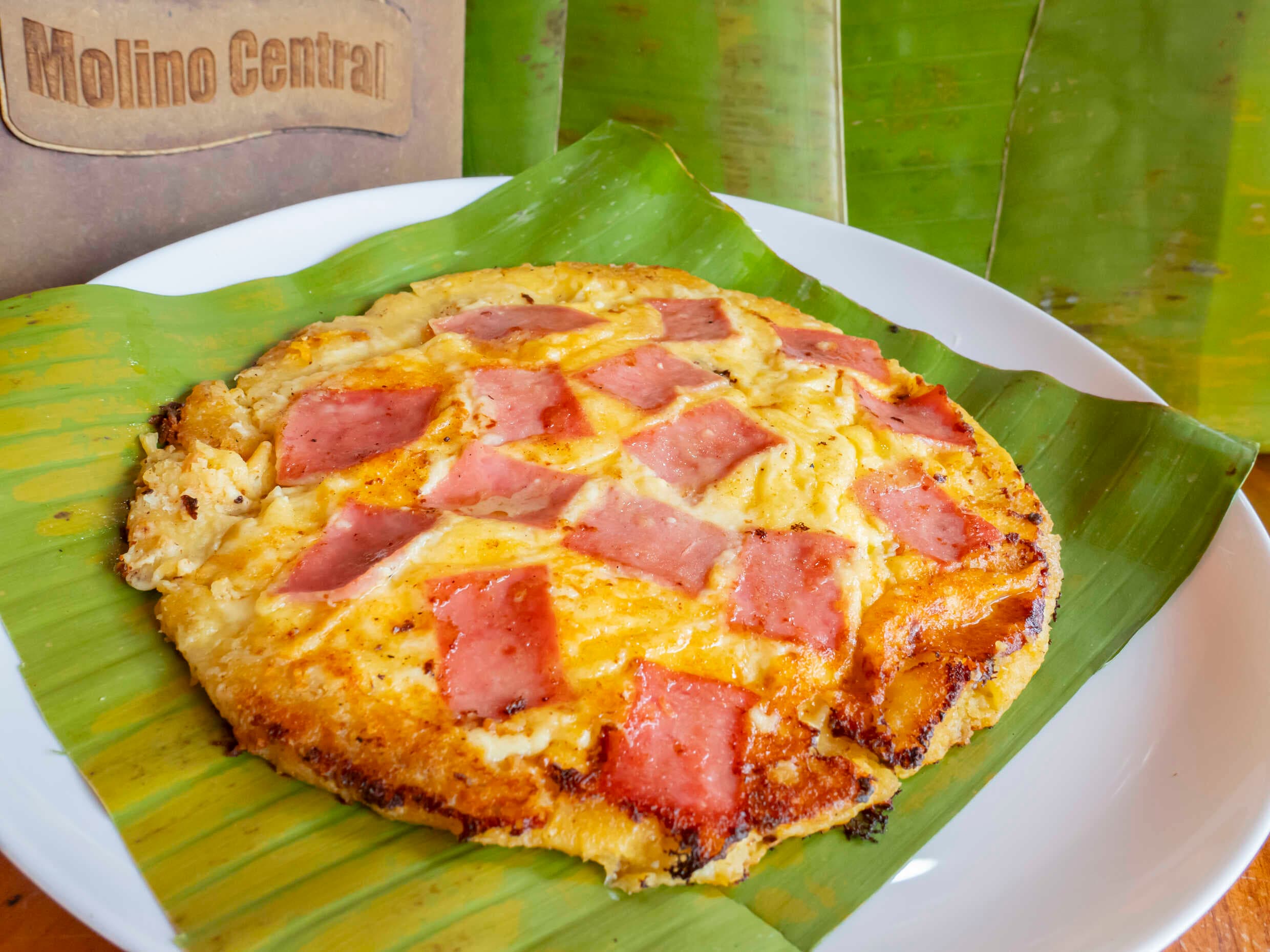 Tortilla con Jamón y Doble Queso