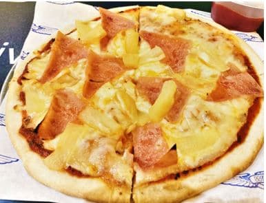 Pizza Individual Hawaiana