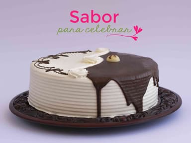 Pastel Sol y Sombra