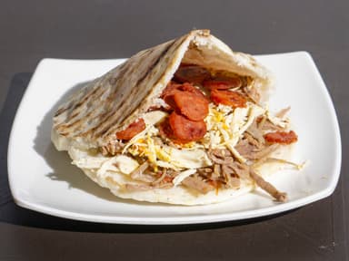 Arepa Combinada 2 Ingredientes