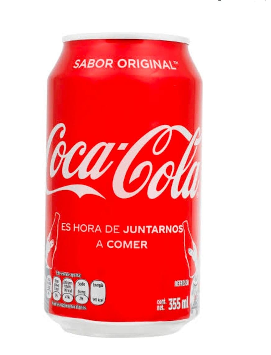 Coca cola lata 355ml