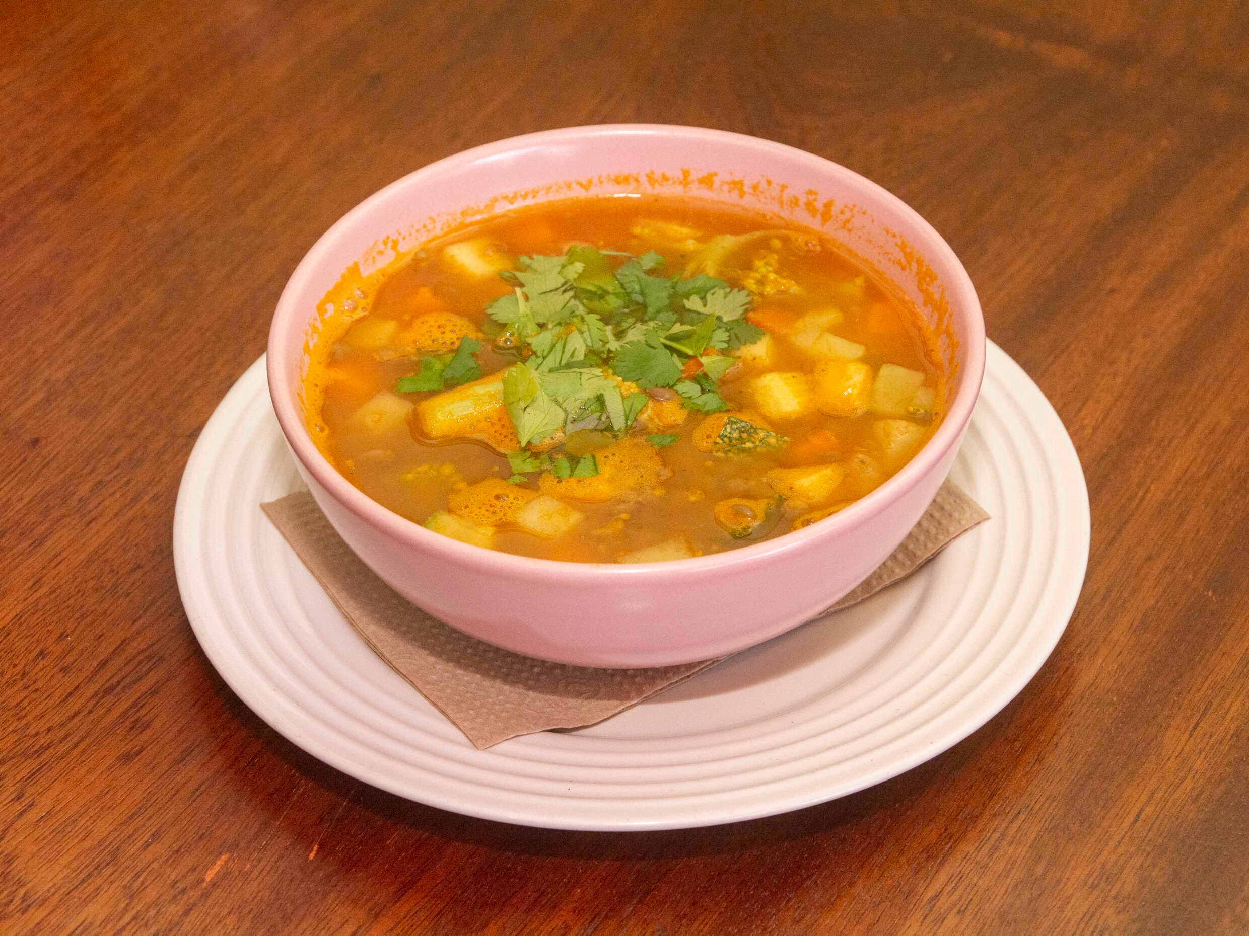 Sopa de Lentejas