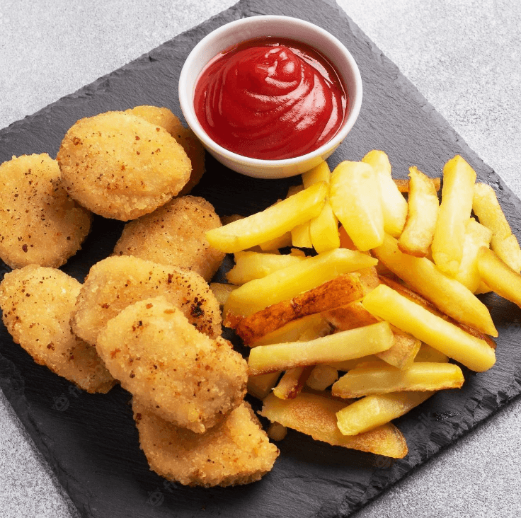 10 Nuggets de Pollo 100% Pechuga