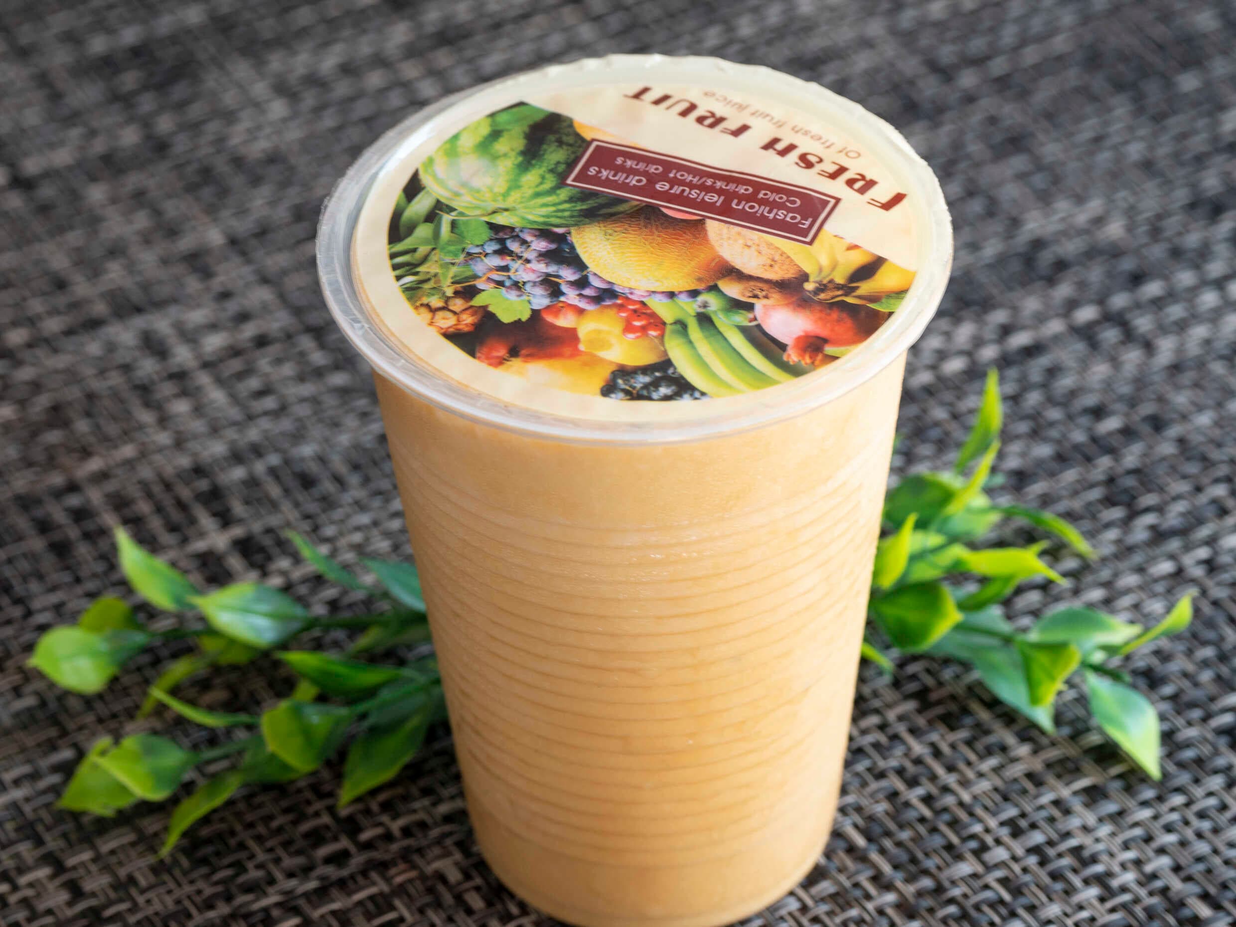 Jugo de Lúcuma con Leche Tamaño Grande 16 oz