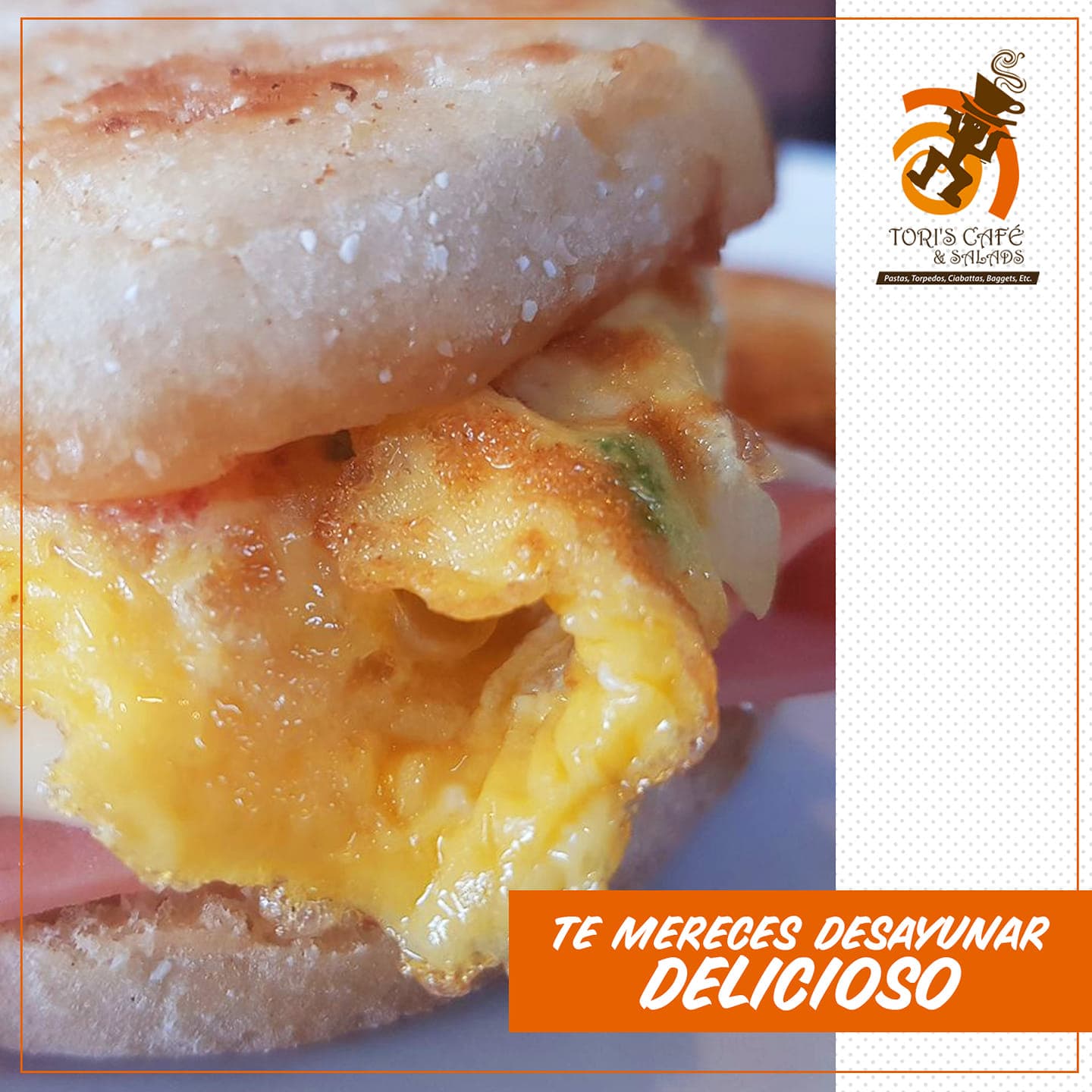 Muffin con Champiñones
