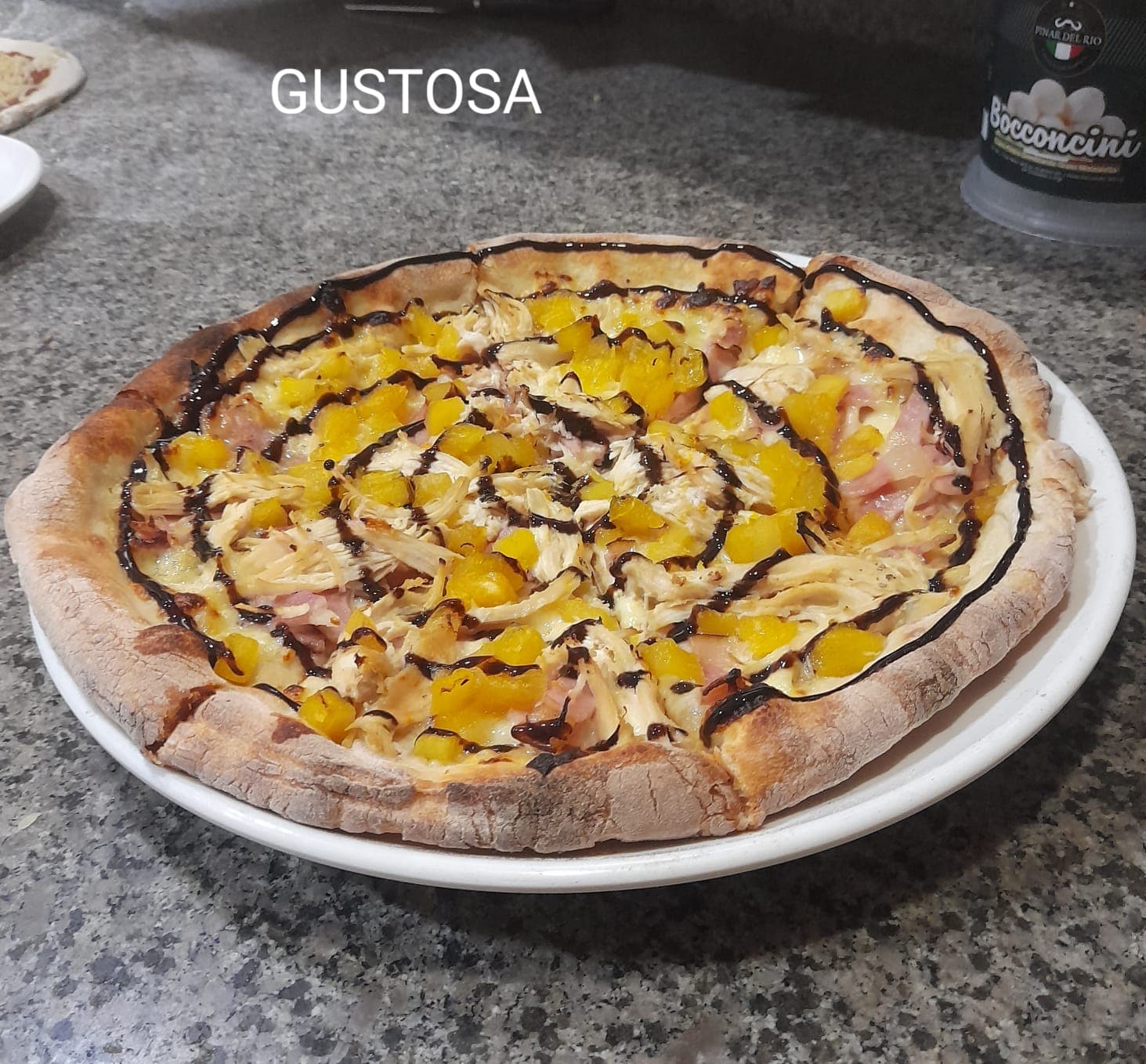 Pizza Gourmet Gustosa