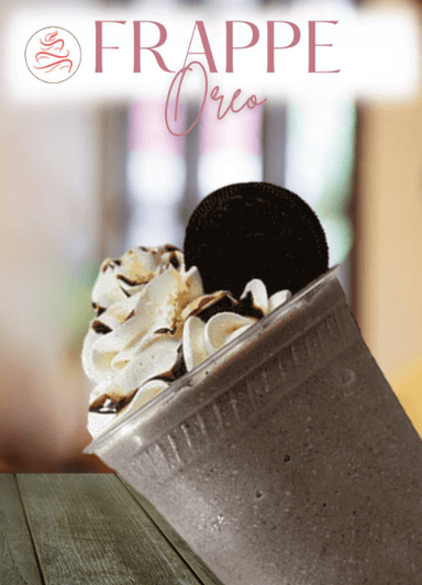 FRAPPE OREO