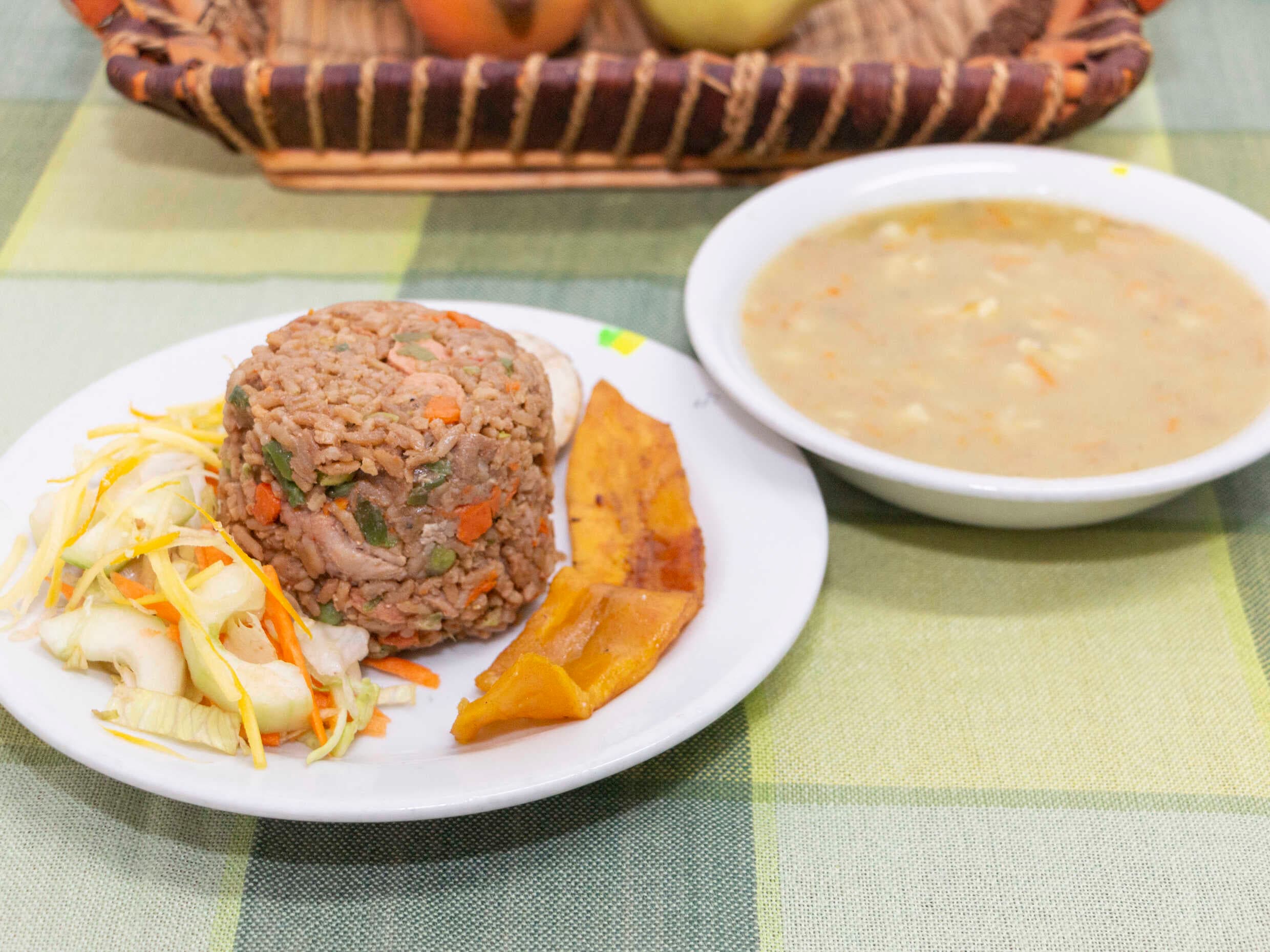 Especial Arroz mixto