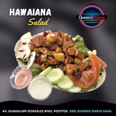 Hawaianna Salad (Mediana)