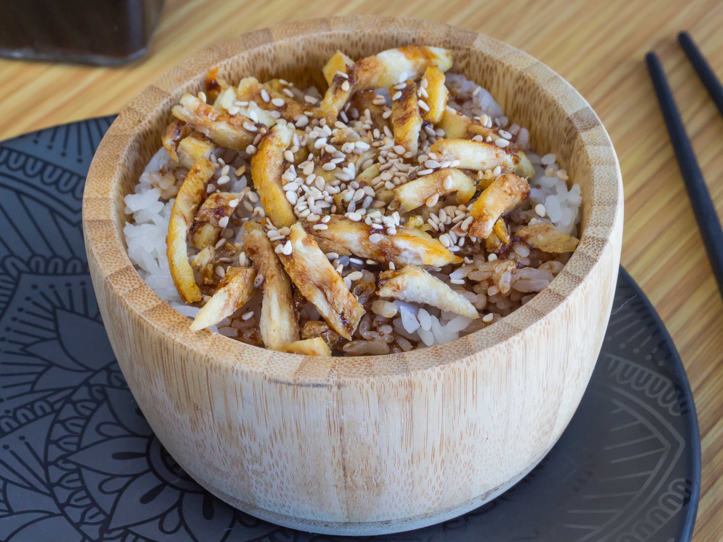 Teriyaki Bowl de Camarón