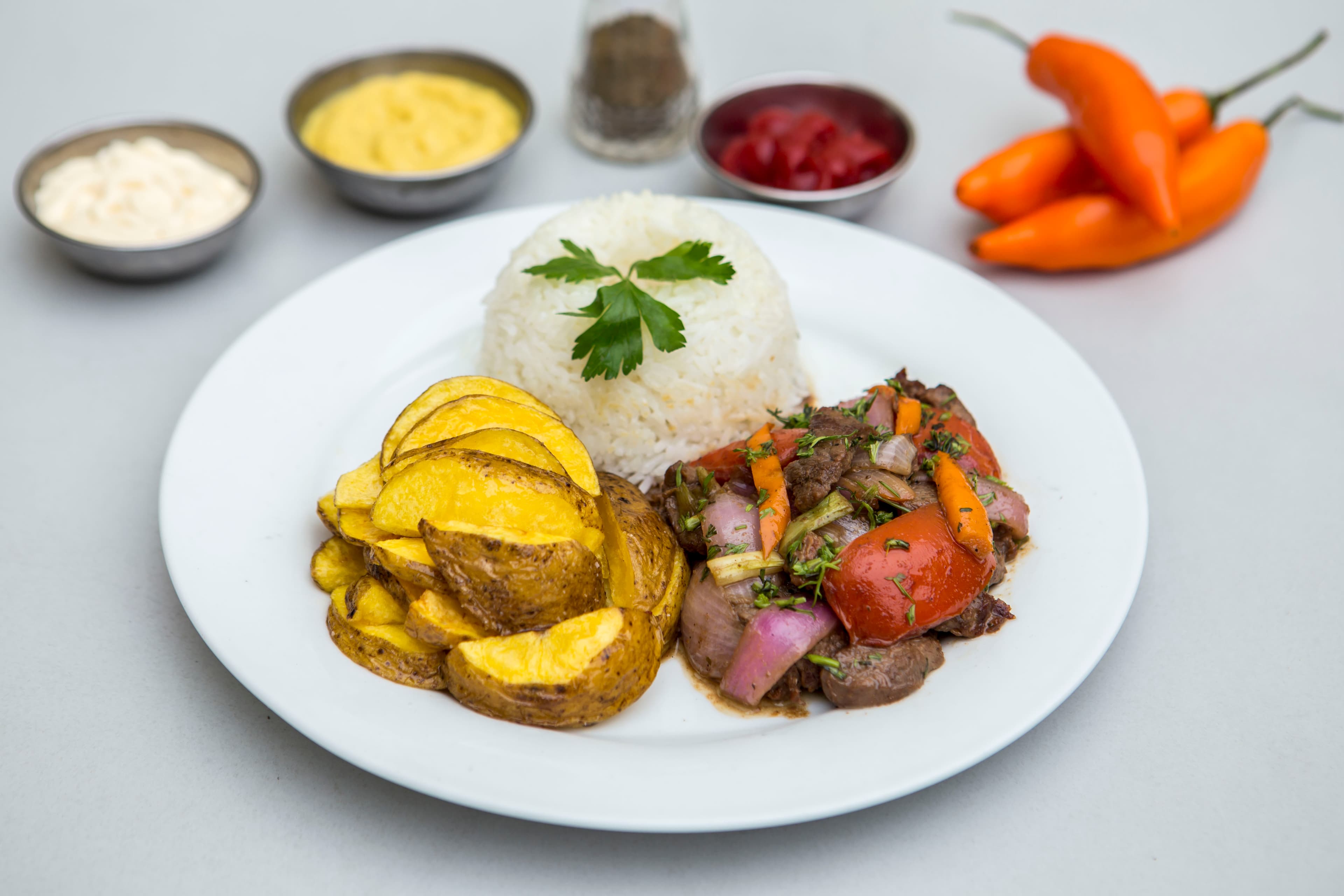 Lomo Saltado