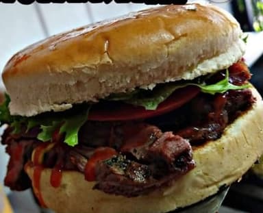 Hamburguesa Fuego