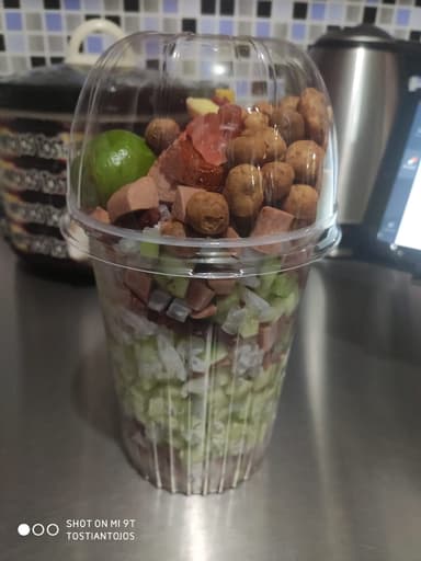 Cacahuates Preparados de 1 Litro