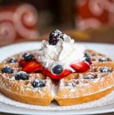 Waffle Del Bosque