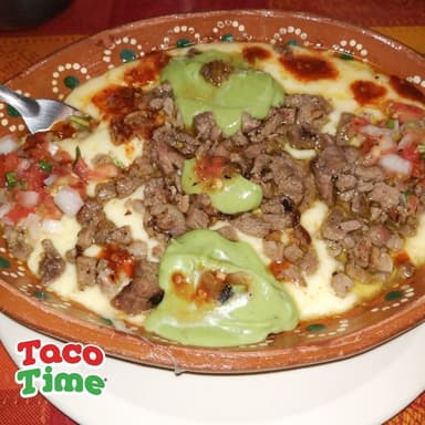 Queso Fundido con Asada