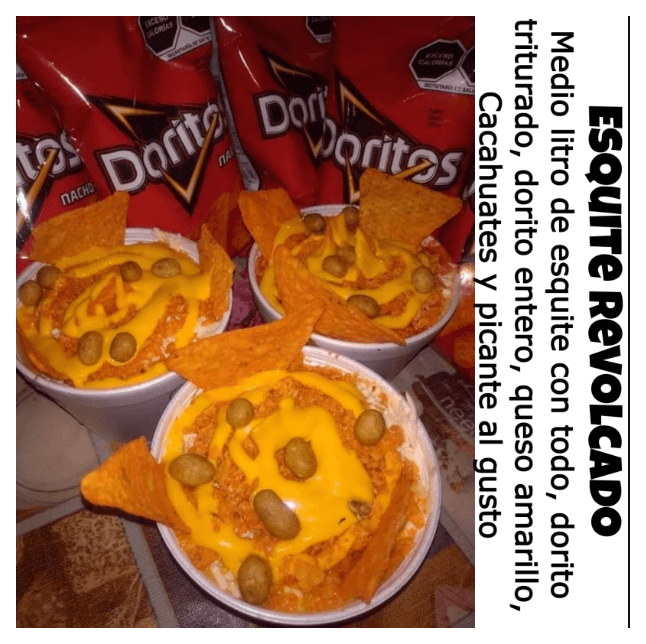Esquite Revolcado