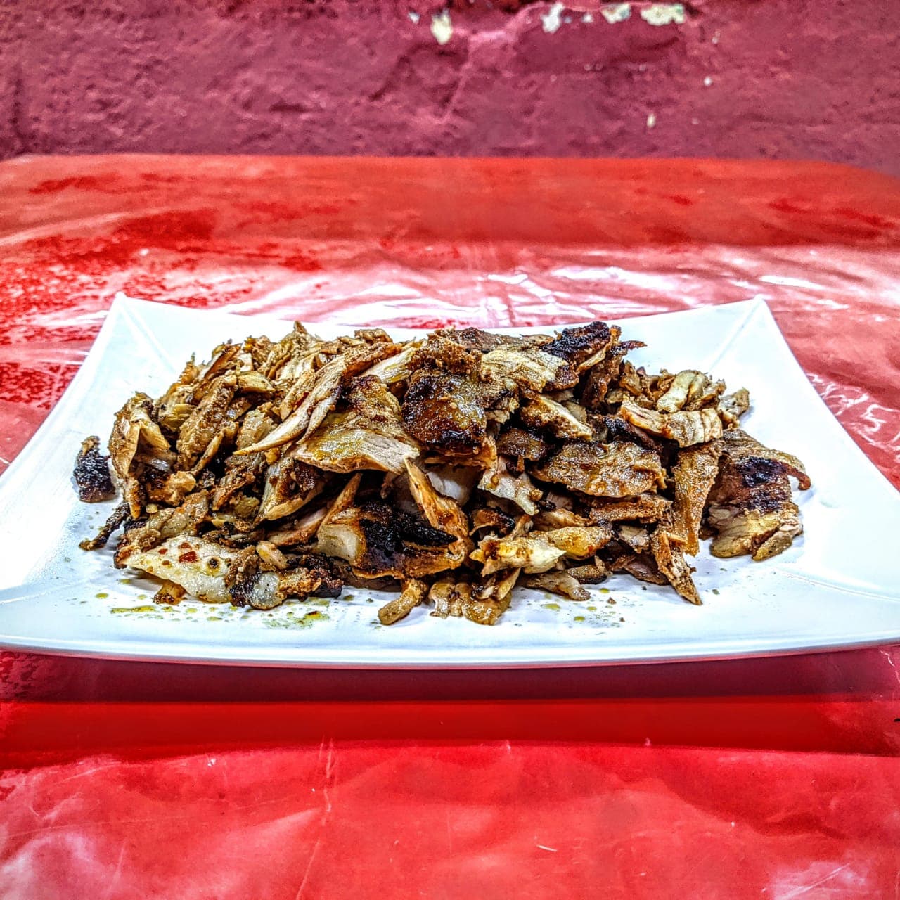 1/2 Kg de Carne Al Pastor