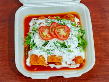 Enchiladas Rojas 3Pz