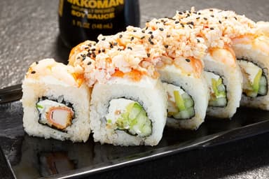 Rollo Natural Camarón y Surimi