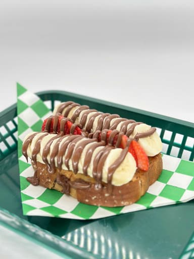 Toast Peanut Nutella