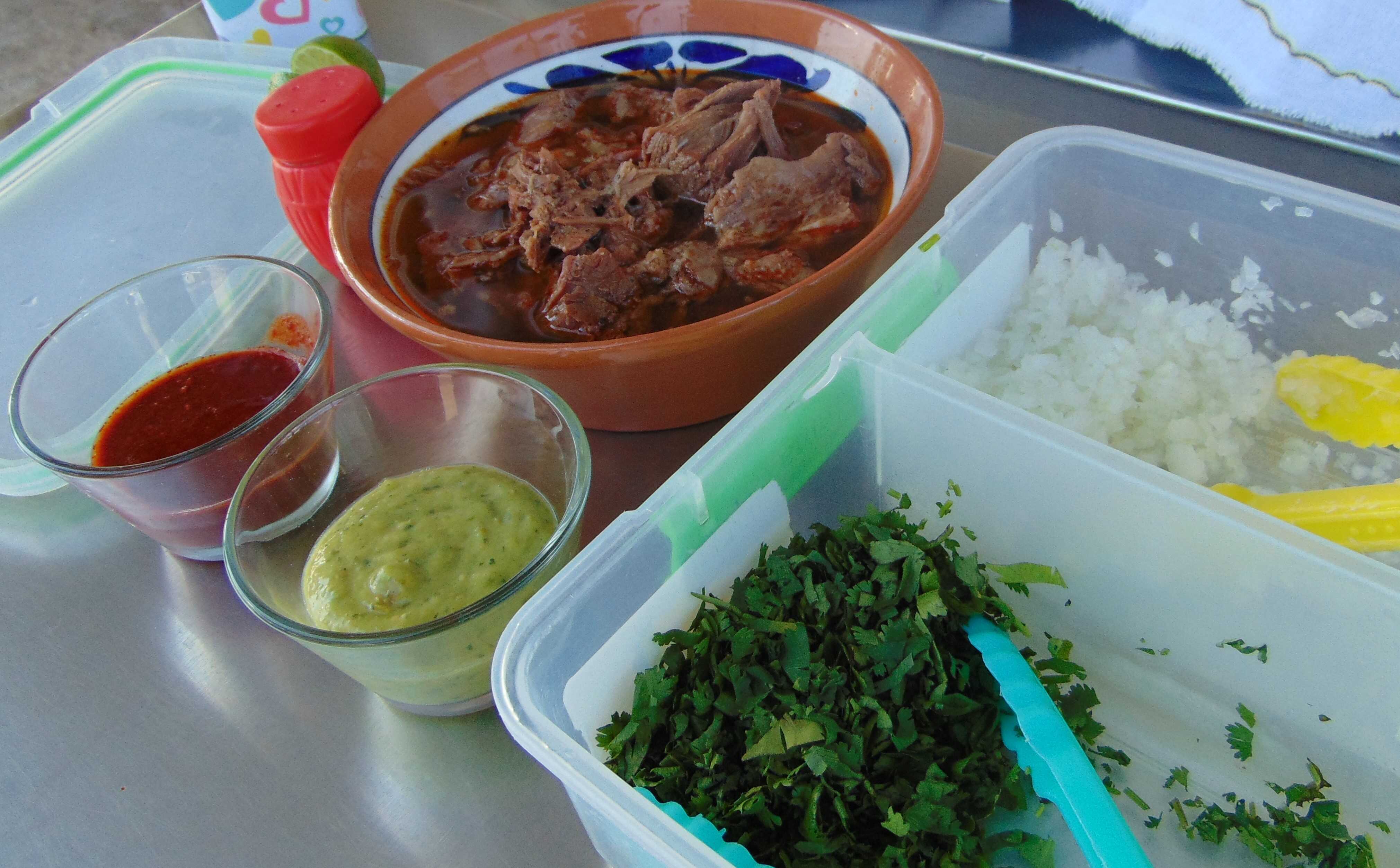 Orden De Birria de res