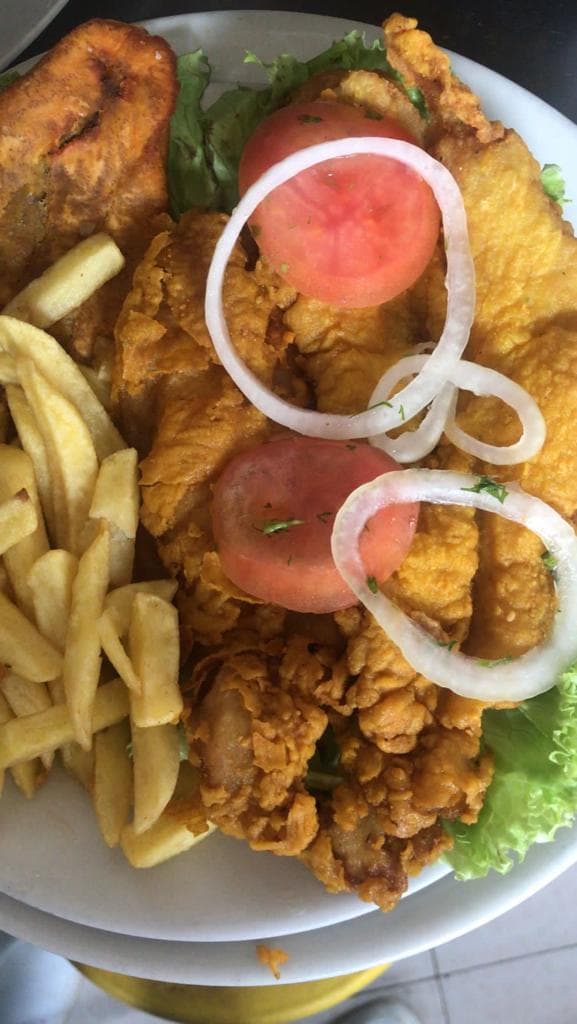 Filete de Pescado