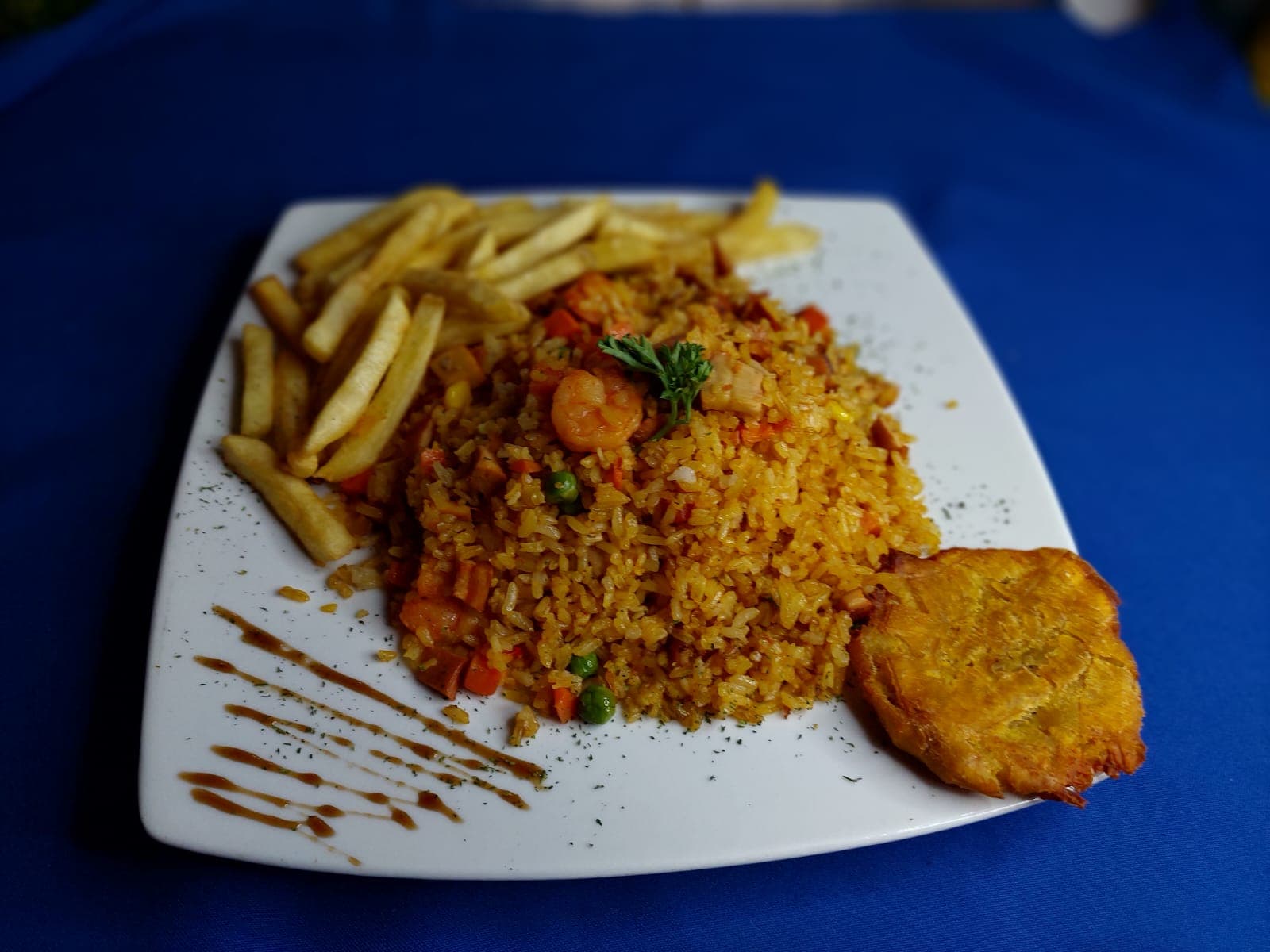 Arroz Alcatraz