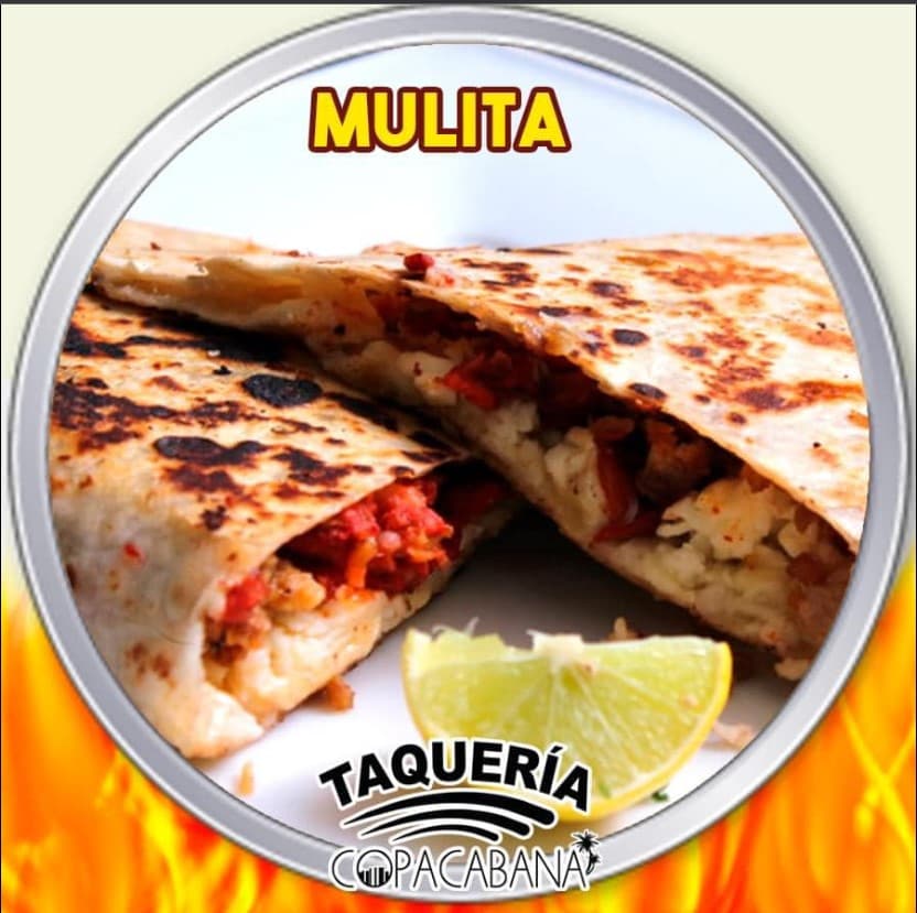 Mulita Campechana.