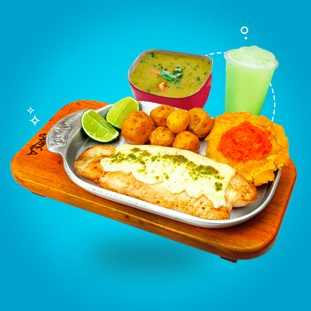 Filete de Pescado 330 g Gratinado