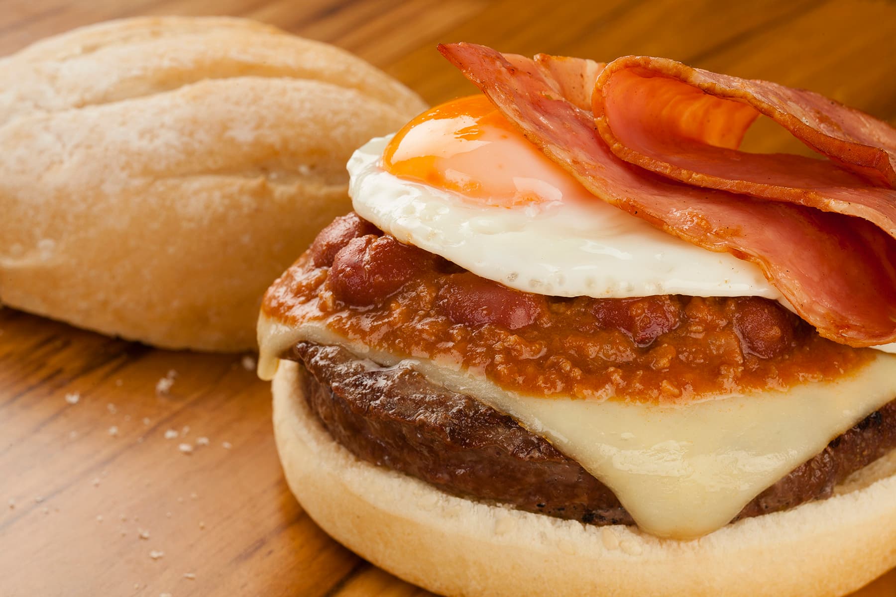 Hamburguesa Ranchera