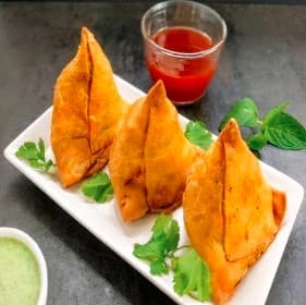 Entrada de Samosa