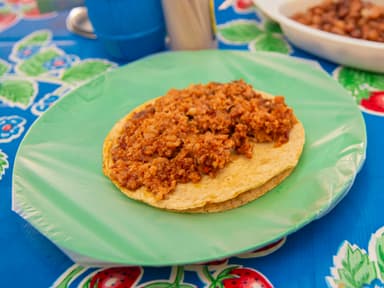 Taco de Longaniza