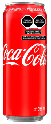 Coca cola original lata 355ml