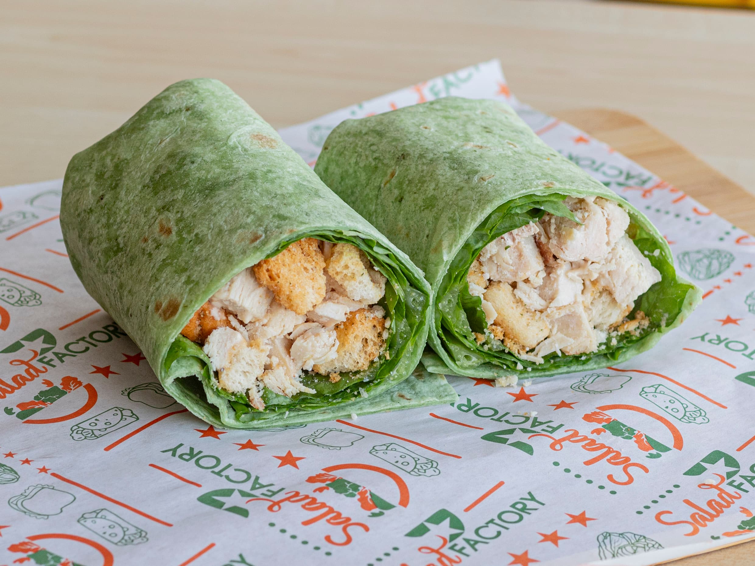 Wrap Del César
