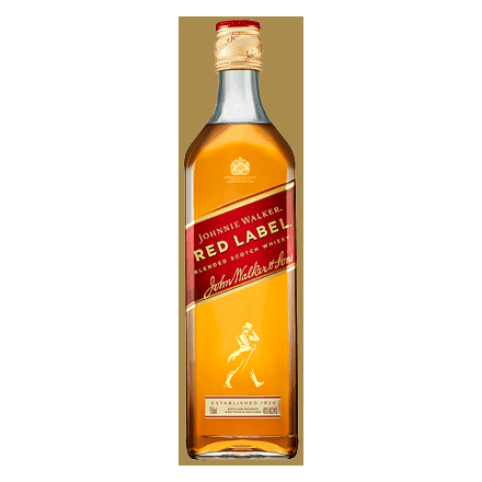 Whisky Johnnie Walker Rojo 750 ml