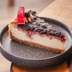 Pastel Cheesecake de Frutos Rojos