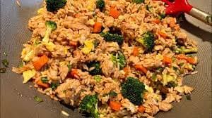 Arroz con Verduras