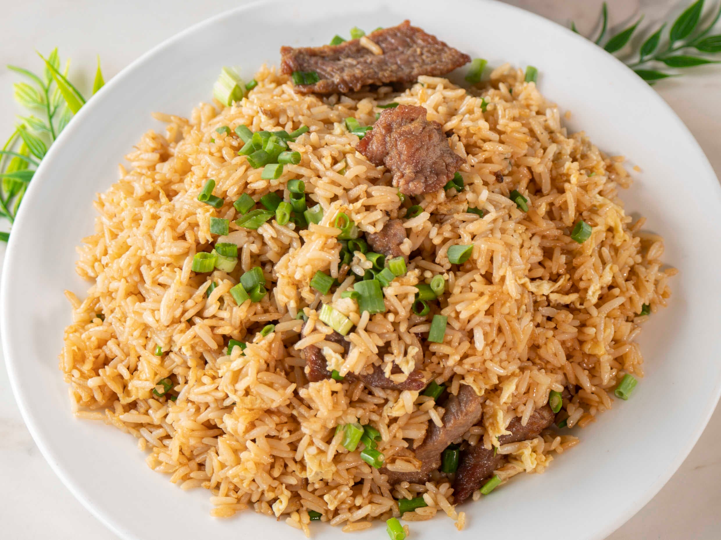 Arroz Chaufa con Carne