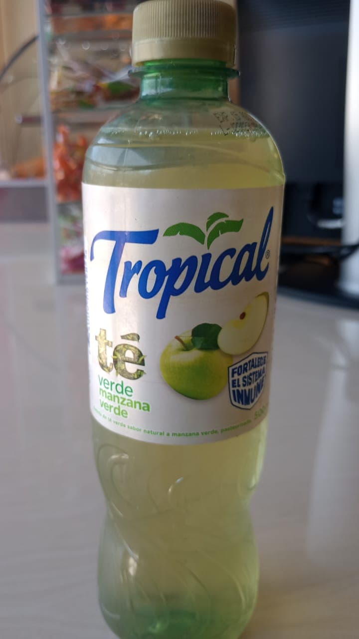 Tropical Te Verde Manzana 500ml