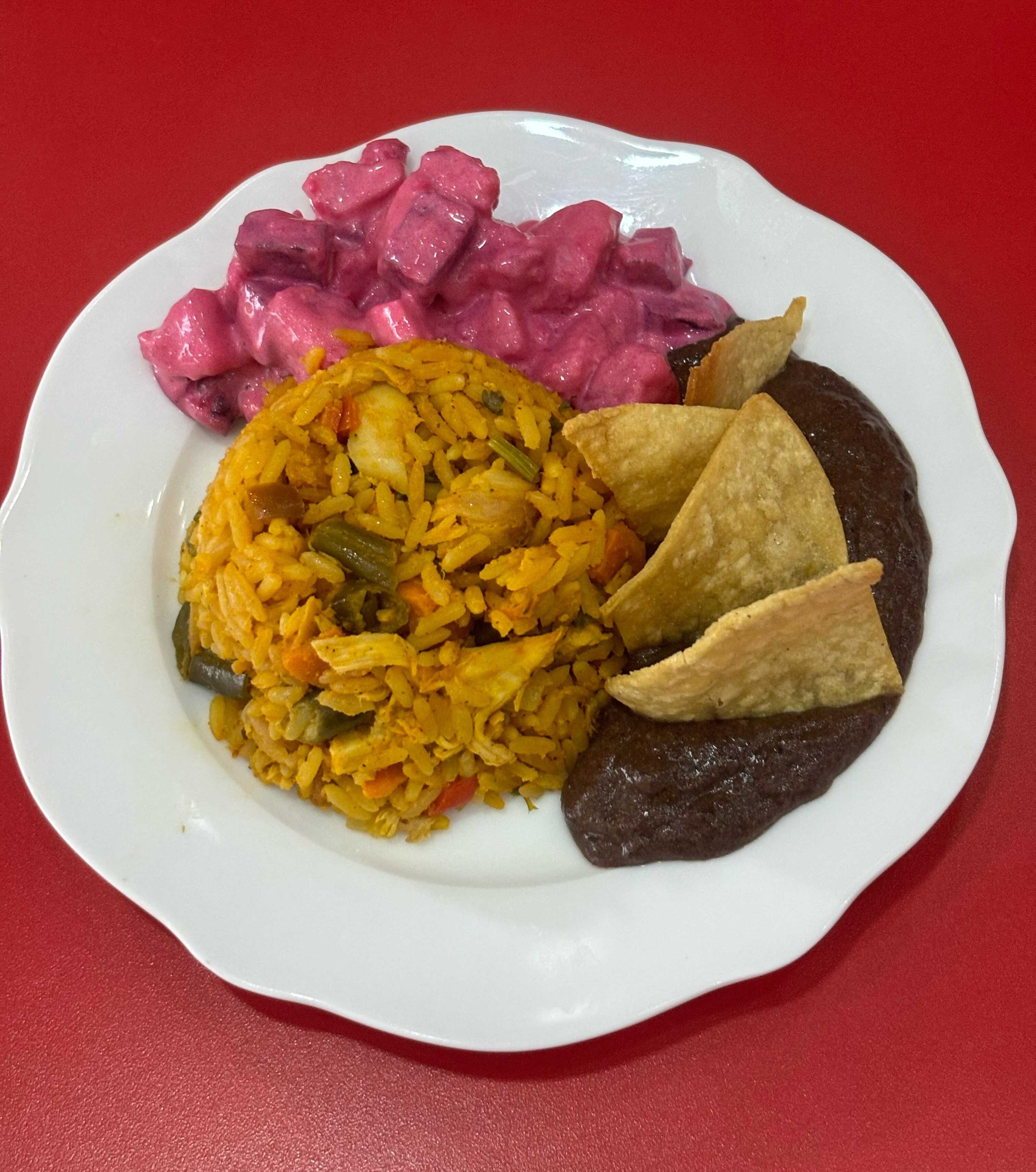 Combo 9 Arroz con Pollo
