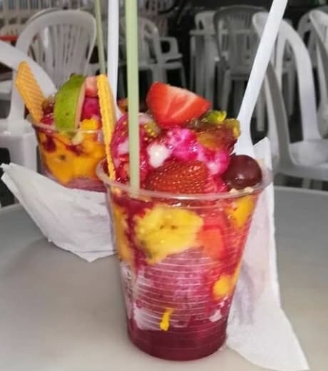 Combo: 2 Cholados con Frutas Pequeño