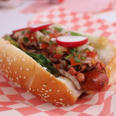 Hot Dog Norteño