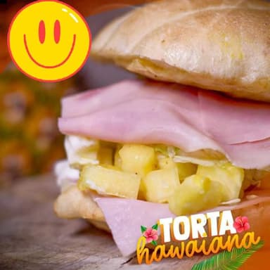 Torta Hawaiana Normal