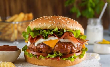 Hamburguesa Especial