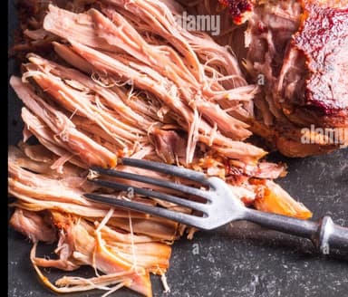 1/4 K Pulled Pork