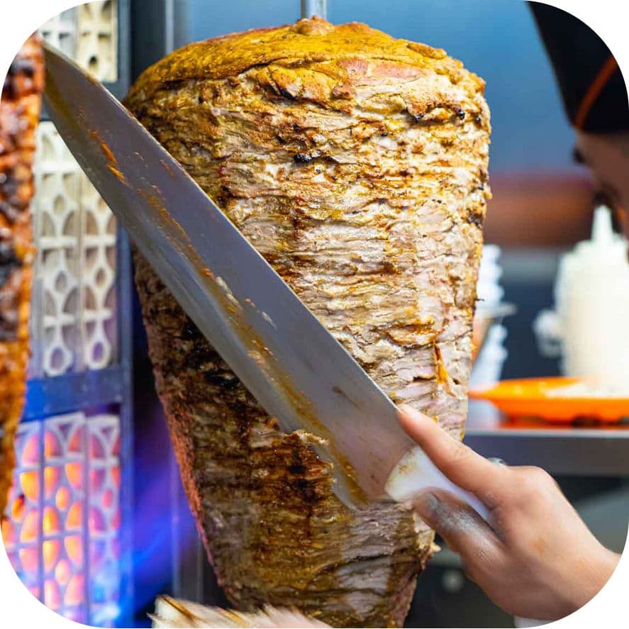 Medio Kilo de Carne al Pastor Blanco