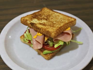 Sandwich de salchicha