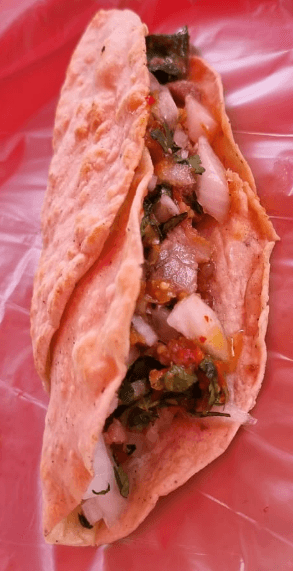 Quesadilla de Maíz Bistec
