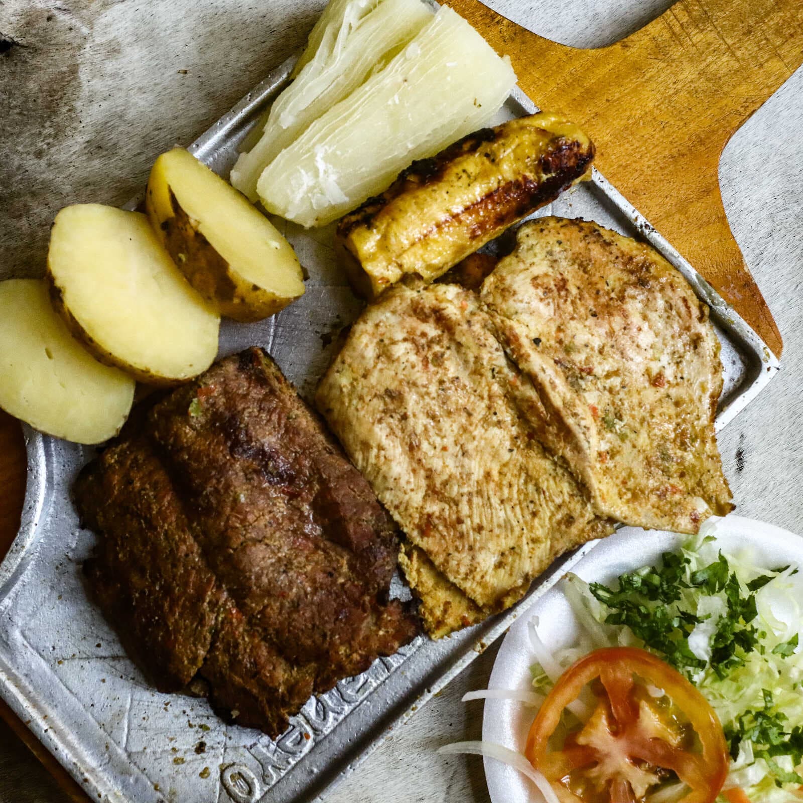 Asado Mixto